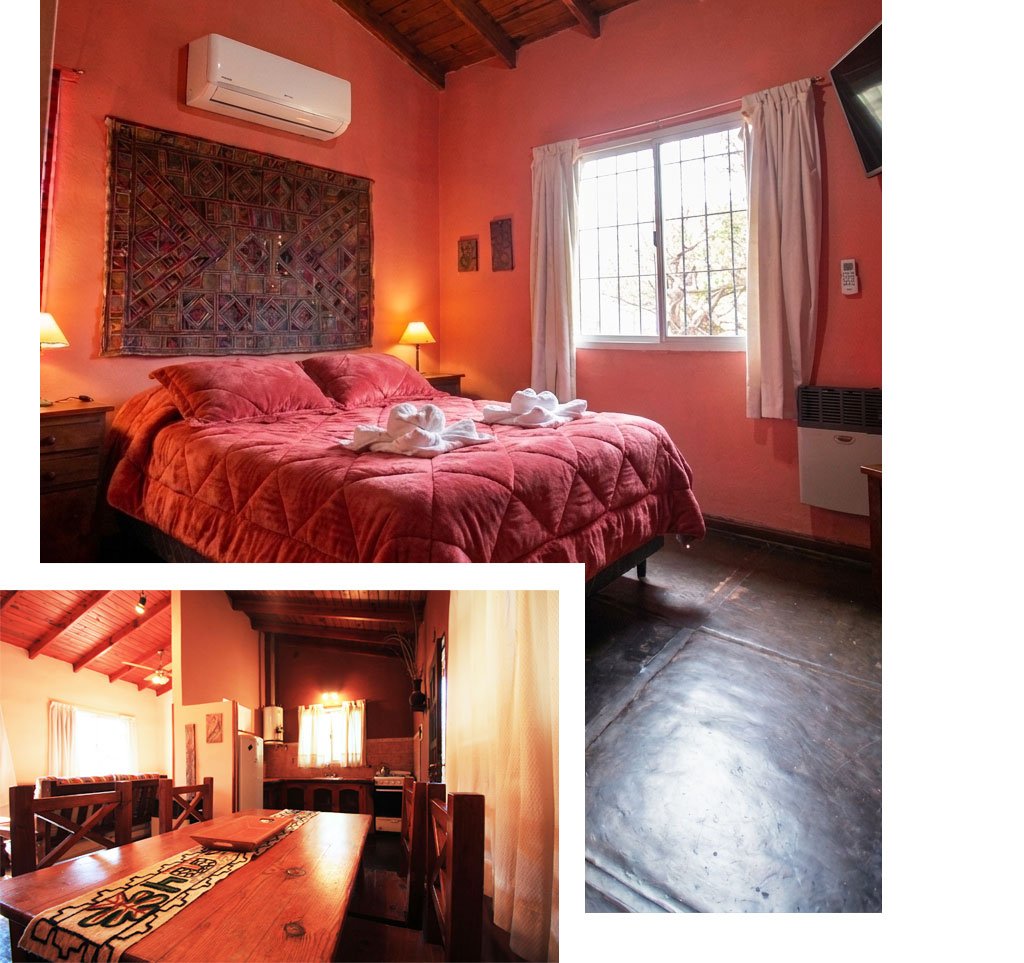 servicios cabanas capilla del monte